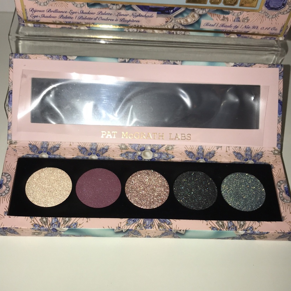 Pat McGrath Bijoux Brilliance Eye Shadow Palette in lunar nightshade NEW
